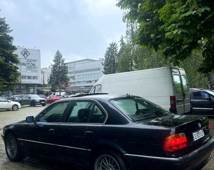 Черный БМВ 7 Серия, объемом двигателя 3 л и пробегом 420 тыс. км за 2000 $, фото 5 на Automoto.ua