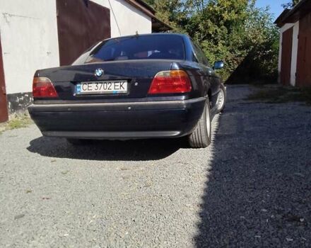 Черный БМВ 7 Серия, объемом двигателя 2.93 л и пробегом 381 тыс. км за 5300 $, фото 5 на Automoto.ua