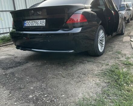Черный БМВ 7 Серия, объемом двигателя 4.5 л и пробегом 280 тыс. км за 5400 $, фото 3 на Automoto.ua