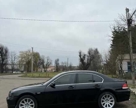 Черный БМВ 7 Серия, объемом двигателя 4.4 л и пробегом 358 тыс. км за 4599 $, фото 4 на Automoto.ua