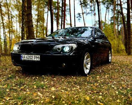 Черный БМВ 7 Серия, объемом двигателя 3.5 л и пробегом 460 тыс. км за 5200 $, фото 2 на Automoto.ua