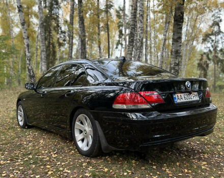 Черный БМВ 7 Серия, объемом двигателя 3.5 л и пробегом 460 тыс. км за 5300 $, фото 5 на Automoto.ua