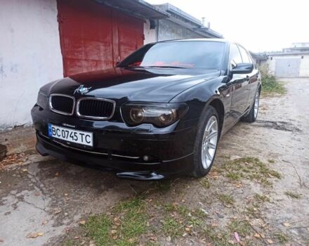 Черный БМВ 7 Серия, объемом двигателя 4.4 л и пробегом 356 тыс. км за 5199 $, фото 3 на Automoto.ua
