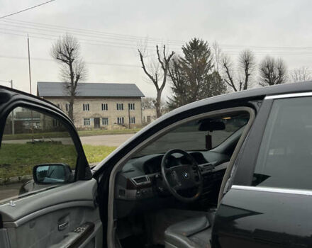 Черный БМВ 7 Серия, объемом двигателя 4.4 л и пробегом 358 тыс. км за 4599 $, фото 10 на Automoto.ua