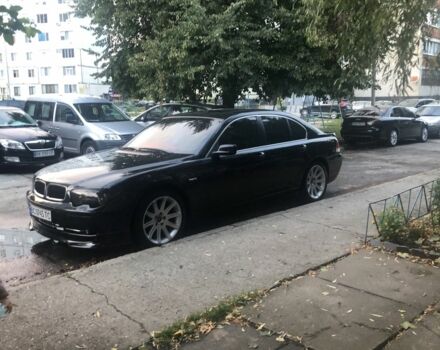 Черный БМВ 7 Серия, объемом двигателя 4.4 л и пробегом 356 тыс. км за 5199 $, фото 1 на Automoto.ua