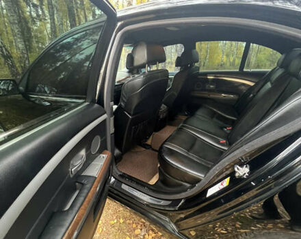 Черный БМВ 7 Серия, объемом двигателя 3.5 л и пробегом 460 тыс. км за 5200 $, фото 9 на Automoto.ua