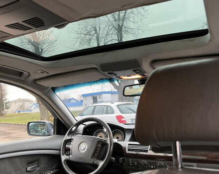 Черный БМВ 7 Серия, объемом двигателя 4.4 л и пробегом 358 тыс. км за 4599 $, фото 26 на Automoto.ua