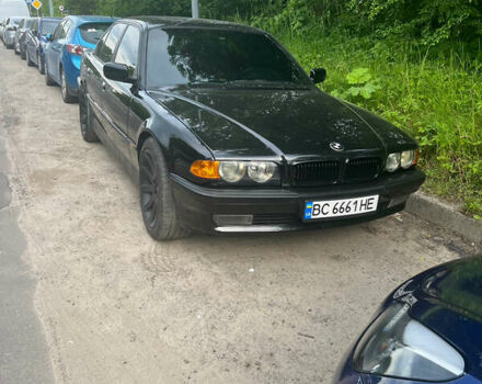 Чорний БМВ 7 Серія, об'ємом двигуна 4.4 л та пробігом 475 тис. км за 5000 $, фото 3 на Automoto.ua