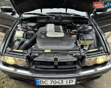 Черный БМВ 7 Серия, объемом двигателя 3 л и пробегом 380 тыс. км за 7300 $, фото 52 на Automoto.ua