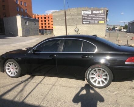 Черный БМВ 7 Серия, объемом двигателя 4.4 л и пробегом 356 тыс. км за 5199 $, фото 14 на Automoto.ua