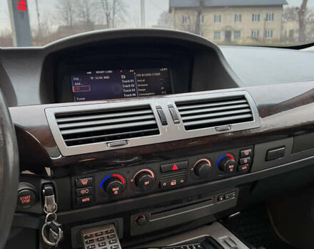 Черный БМВ 7 Серия, объемом двигателя 4.4 л и пробегом 358 тыс. км за 4599 $, фото 29 на Automoto.ua