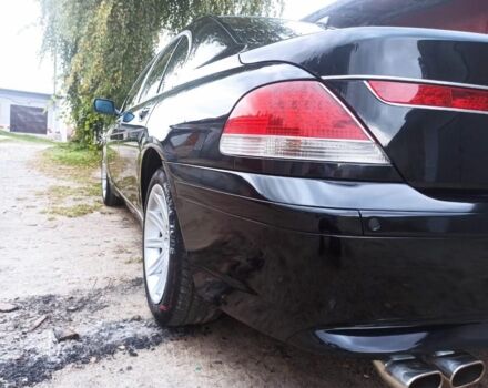 Черный БМВ 7 Серия, объемом двигателя 4.4 л и пробегом 356 тыс. км за 5199 $, фото 20 на Automoto.ua