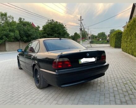 Чорний БМВ 7 Серія, об'ємом двигуна 3 л та пробігом 280 тис. км за 3999 $, фото 3 на Automoto.ua