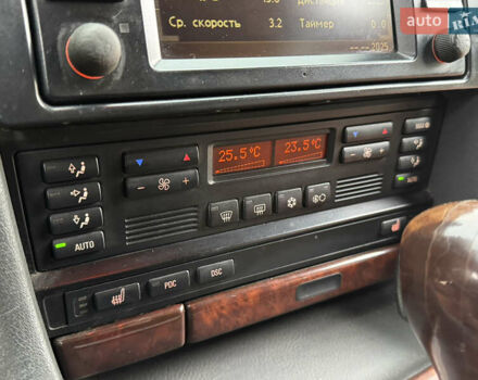 Черный БМВ 7 Серия, объемом двигателя 3 л и пробегом 380 тыс. км за 7300 $, фото 48 на Automoto.ua