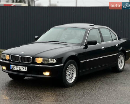 Чорний БМВ 7 Серія, об'ємом двигуна 2.93 л та пробігом 300 тис. км за 7000 $, фото 6 на Automoto.ua