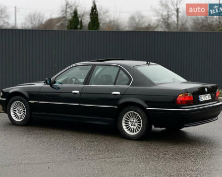 Чорний БМВ 7 Серія, об'ємом двигуна 2.93 л та пробігом 300 тис. км за 7000 $, фото 8 на Automoto.ua