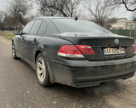 Чорний БМВ 7 Серія, об'ємом двигуна 3.5 л та пробігом 460 тис. км за 4700 $, фото 4 на Automoto.ua