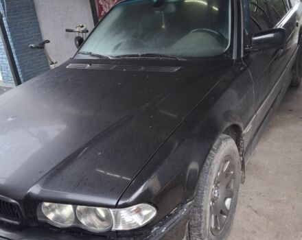 Чорний БМВ 7 Серія, об'ємом двигуна 2.9 л та пробігом 400 тис. км за 7000 $, фото 2 на Automoto.ua