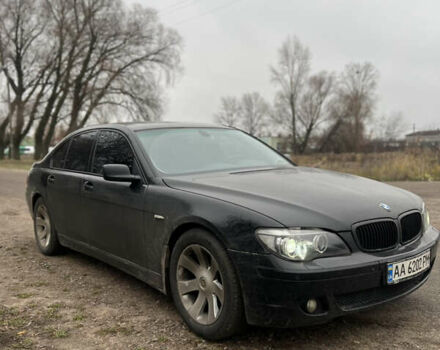 Чорний БМВ 7 Серія, об'ємом двигуна 3.5 л та пробігом 460 тис. км за 4700 $, фото 7 на Automoto.ua