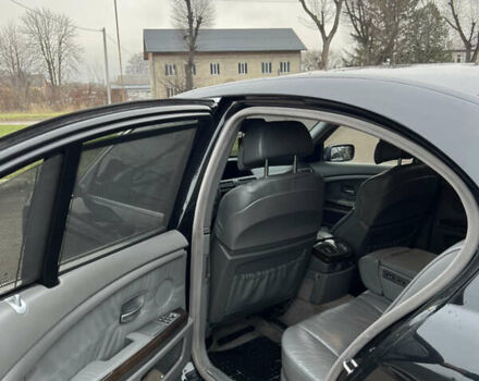 Черный БМВ 7 Серия, объемом двигателя 4.4 л и пробегом 358 тыс. км за 4599 $, фото 14 на Automoto.ua