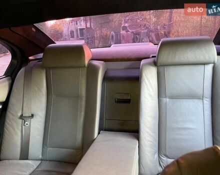 Черный БМВ 7 Серия, объемом двигателя 4.4 л и пробегом 500 тыс. км за 12000 $, фото 12 на Automoto.ua
