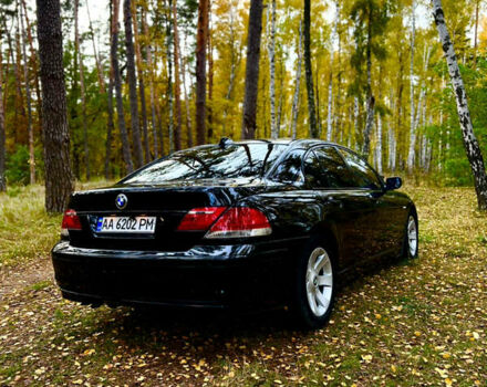 Черный БМВ 7 Серия, объемом двигателя 3.5 л и пробегом 460 тыс. км за 5200 $, фото 5 на Automoto.ua