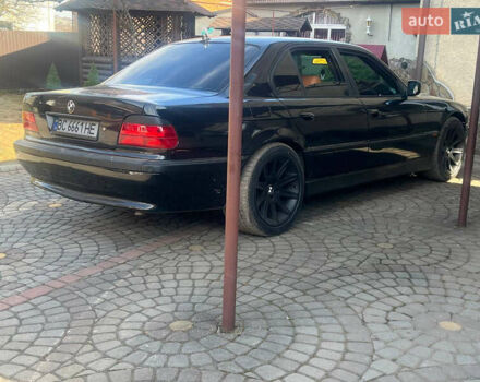 Чорний БМВ 7 Серія, об'ємом двигуна 4.4 л та пробігом 475 тис. км за 5000 $, фото 6 на Automoto.ua