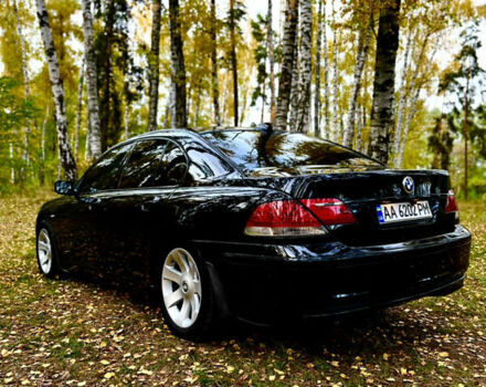 Черный БМВ 7 Серия, объемом двигателя 3.5 л и пробегом 460 тыс. км за 5200 $, фото 3 на Automoto.ua