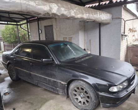 Чорний БМВ 7 Серія, об'ємом двигуна 2.9 л та пробігом 400 тис. км за 7000 $, фото 1 на Automoto.ua