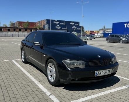 Чорний БМВ 7 Серія, об'ємом двигуна 4.4 л та пробігом 300 тис. км за 4300 $, фото 16 на Automoto.ua