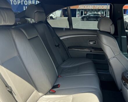 Чорний БМВ 7 Серія, об'ємом двигуна 4.4 л та пробігом 300 тис. км за 4300 $, фото 14 на Automoto.ua