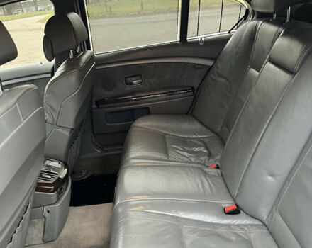 Черный БМВ 7 Серия, объемом двигателя 4.4 л и пробегом 358 тыс. км за 4599 $, фото 17 на Automoto.ua