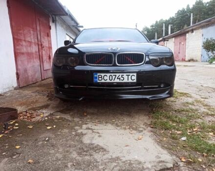 Черный БМВ 7 Серия, объемом двигателя 4.4 л и пробегом 356 тыс. км за 5199 $, фото 5 на Automoto.ua