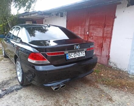 Черный БМВ 7 Серия, объемом двигателя 4.4 л и пробегом 356 тыс. км за 5199 $, фото 19 на Automoto.ua