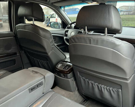 Черный БМВ 7 Серия, объемом двигателя 4.4 л и пробегом 358 тыс. км за 4599 $, фото 19 на Automoto.ua