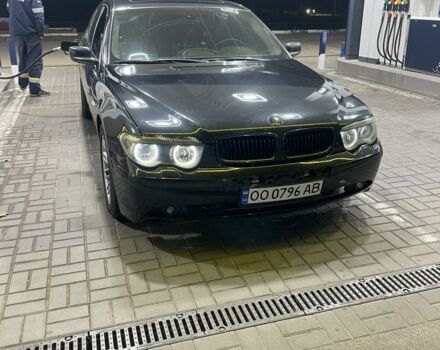 Черный БМВ 7 Серия, объемом двигателя 4.5 л и пробегом 280 тыс. км за 5400 $, фото 1 на Automoto.ua