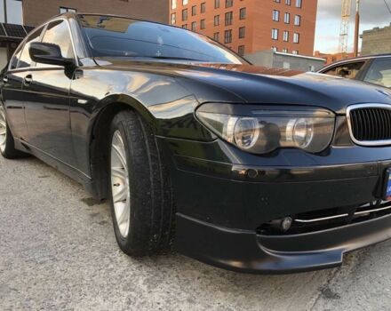 Черный БМВ 7 Серия, объемом двигателя 4.4 л и пробегом 356 тыс. км за 5199 $, фото 16 на Automoto.ua