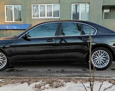 Черный БМВ 7 Серия, объемом двигателя 4.4 л и пробегом 167 тыс. км за 8699 $, фото 100 на Automoto.ua
