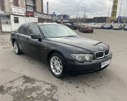 Черный БМВ 7 Серия, объемом двигателя 4.4 л и пробегом 320 тыс. км за 4000 $, фото 1 на Automoto.ua