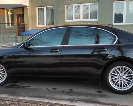 Черный БМВ 7 Серия, объемом двигателя 4.4 л и пробегом 167 тыс. км за 8699 $, фото 98 на Automoto.ua