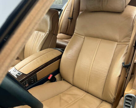 Черный БМВ 7 Серия, объемом двигателя 3.6 л и пробегом 380 тыс. км за 7000 $, фото 4 на Automoto.ua