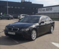 Черный БМВ 7 Серия, объемом двигателя 4.4 л и пробегом 265 тыс. км за 3300 $, фото 1 на Automoto.ua