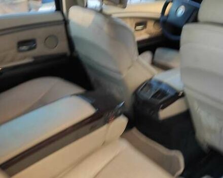 Черный БМВ 7 Серия, объемом двигателя 4.4 л и пробегом 167 тыс. км за 8699 $, фото 8 на Automoto.ua