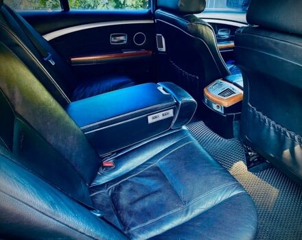 Чорний БМВ 7 Серія, об'ємом двигуна 3.6 л та пробігом 275 тис. км за 6000 $, фото 6 на Automoto.ua