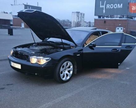 Черный БМВ 7 Серия, объемом двигателя 2.99 л и пробегом 465 тыс. км за 9300 $, фото 33 на Automoto.ua