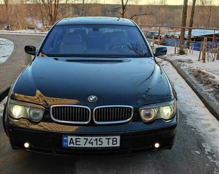 Черный БМВ 7 Серия, объемом двигателя 4.4 л и пробегом 167 тыс. км за 8699 $, фото 65 на Automoto.ua