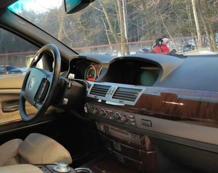 Черный БМВ 7 Серия, объемом двигателя 4.4 л и пробегом 167 тыс. км за 8699 $, фото 37 на Automoto.ua