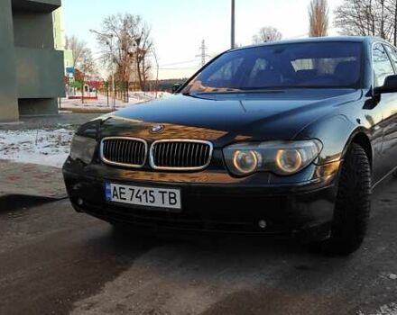 Черный БМВ 7 Серия, объемом двигателя 4.4 л и пробегом 167 тыс. км за 8699 $, фото 94 на Automoto.ua