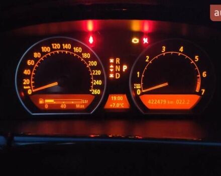 Черный БМВ 7 Серия, объемом двигателя 4.4 л и пробегом 430 тыс. км за 5600 $, фото 10 на Automoto.ua