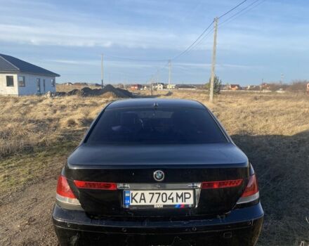 Черный БМВ 7 Серия, объемом двигателя 3.6 л и пробегом 287 тыс. км за 6000 $, фото 4 на Automoto.ua